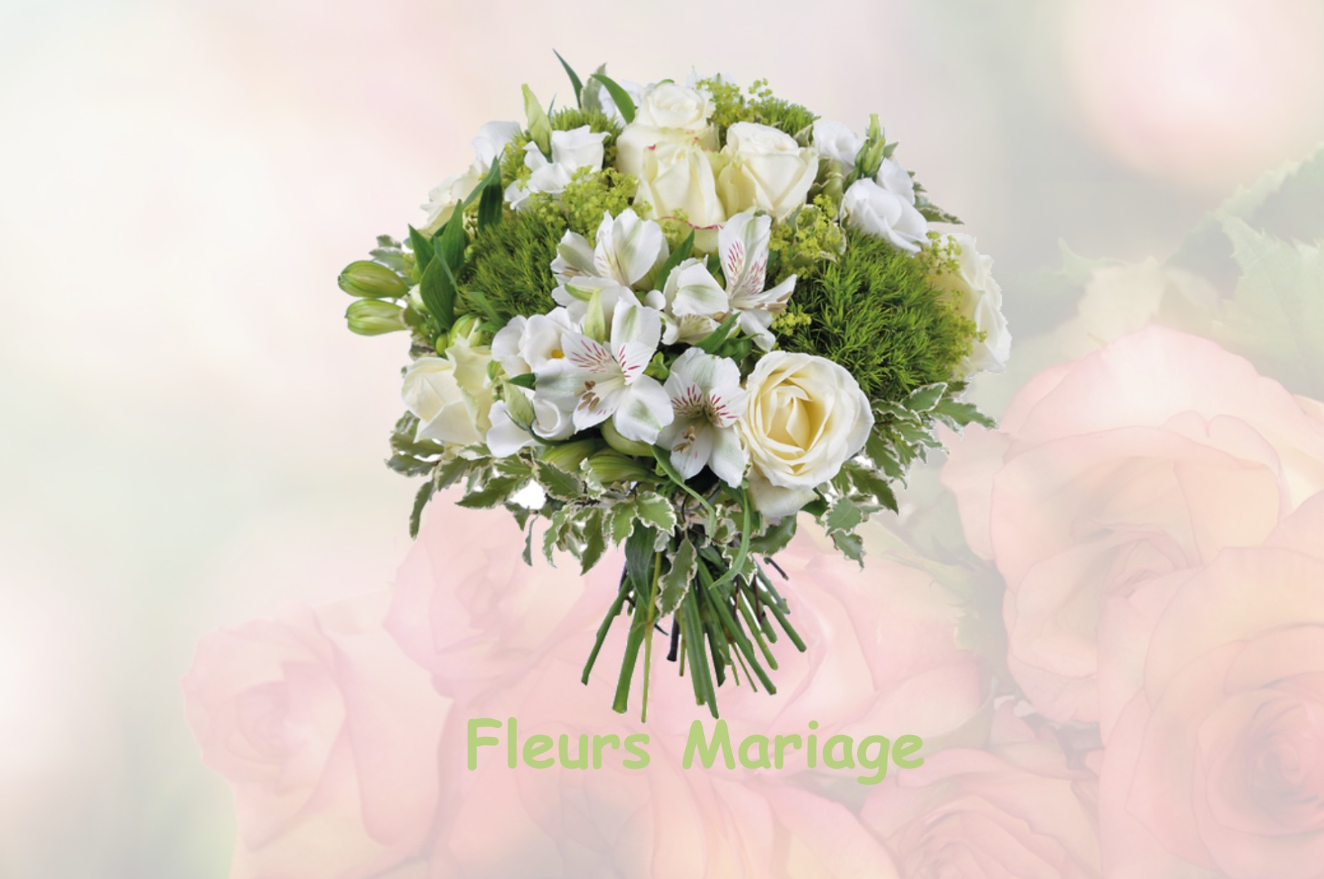 fleurs mariage LAROUILLIES