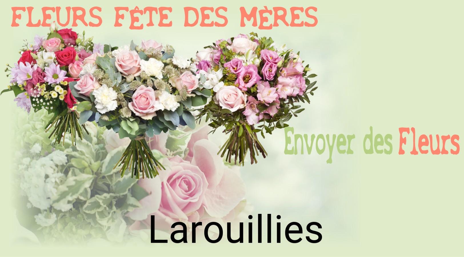 Bouquet de Fête des Mères livré à Larouillies