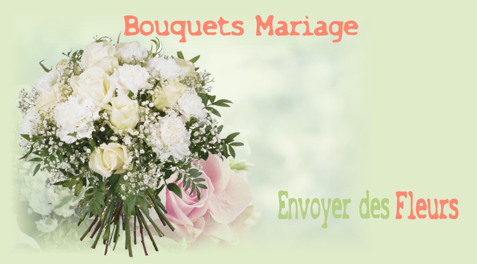 Bouquet de mariage à faire livrer à Larouillies